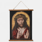 悲しみの男タペストリー 吊り下げ型タペストリー (正面)