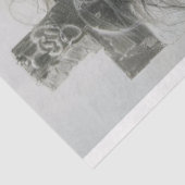 悲しみの祈りの言葉の切り離し 薄葉紙 (詳細)