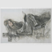 悲しみの祈りの言葉の切り離し 薄葉紙 (正面)