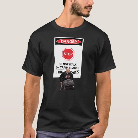 悲しみの線路 Tシャツ (正面)