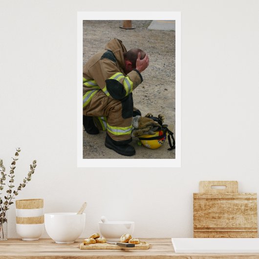 悲しみの色 ポスター (キッチン)