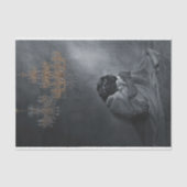 悲しみの芸術デコパージュティッシュペーパー 薄葉紙 (正面)