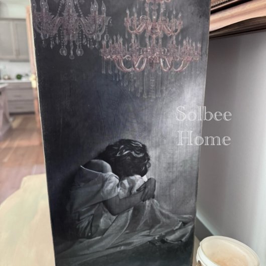 悲しみの芸術デコパージュティッシュペーパー 薄葉紙