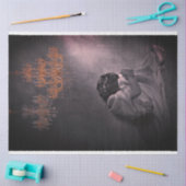 悲しみの芸術2デコページティッシュペーパー 薄葉紙 (クラフト)