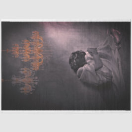 悲しみの芸術2デコページティッシュペーパー 薄葉紙