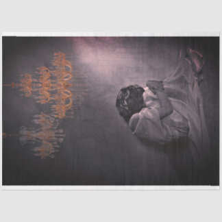 悲しみの芸術2デコページティッシュペーパー 薄葉紙