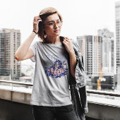 悲しみの雲の女性 Tシャツ