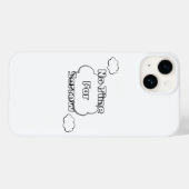 悲しみの電話のケースの時間なし Case-Mate iPhoneケース (裏面 (横))