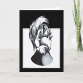 悲しみの2つの顔 カード (正面)