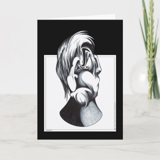 悲しみの2つの顔 カード (正面)