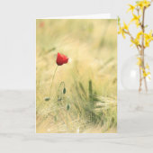 悲しみは愛の価格引用文悔やみや弔慰 カード (黄色い花)