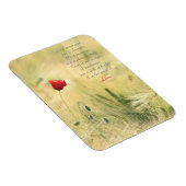 悲しみは愛の価格引用文 マグネット (右側)