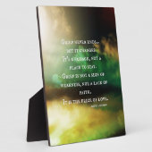 悲しみは終わらない フォトプラーク (側面)