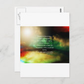 悲しみは終わらない ポストカード (正面/裏面)