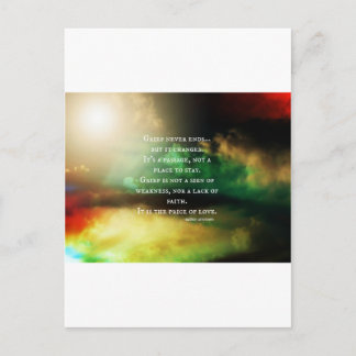 悲しみは終わらない ポストカード