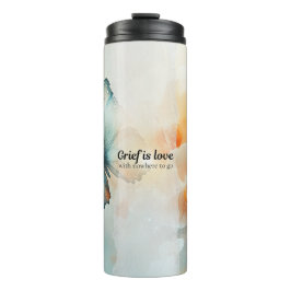 悲しみは行き先のない愛 – メモリアル・ギフト タンブラー