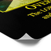 悲しみを乗り越える ポスター (角)