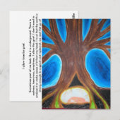 悲しみを引き起こす ポストカード (正面/裏面)