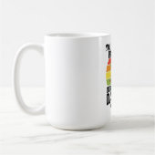 悲しみを踊りに変えるデザイン コーヒーマグカップ (左)