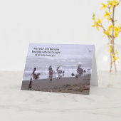 悲しみカード – あなたの損失がより耐えうる カード (黄色い花)