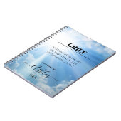 悲しみノート ノートブック (左側)