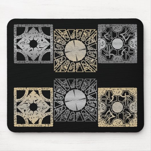 悲しみ構成 マウスパッド (正面)