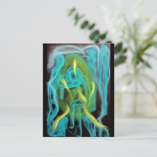 悲しみ5 ポストカード (スタンド正面)