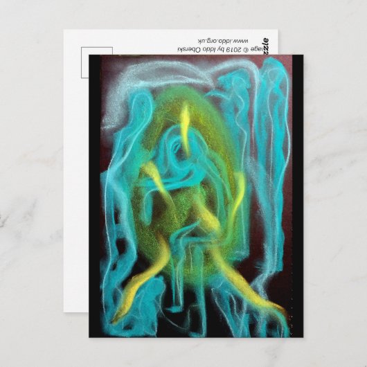 悲しみ5 ポストカード (正面/裏面)