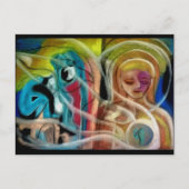 悲しみ8 ポストカード (正面)