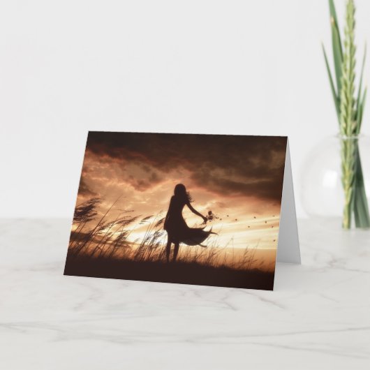 悲しみ カード (正面)