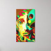 悲しみ キャンバスプリント (正面)