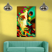 悲しみ キャンバスプリント