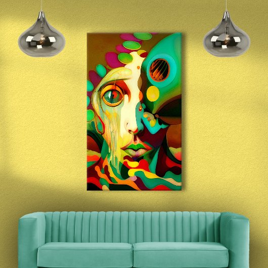 悲しみ キャンバスプリント