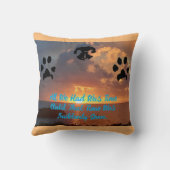 悲しみ クッション (裏面)