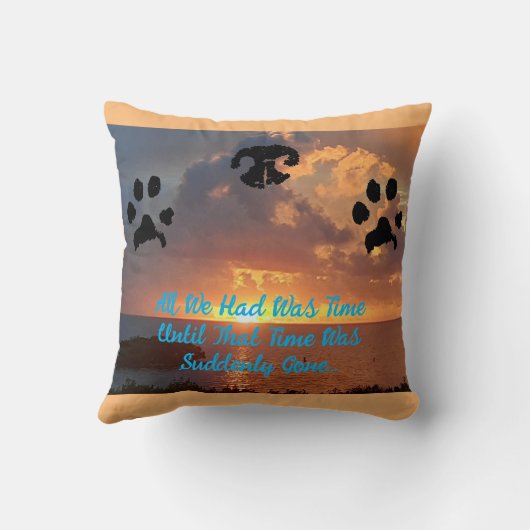 悲しみ クッション (裏面)