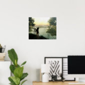 悲しみ ポスター (ホームオフィス)