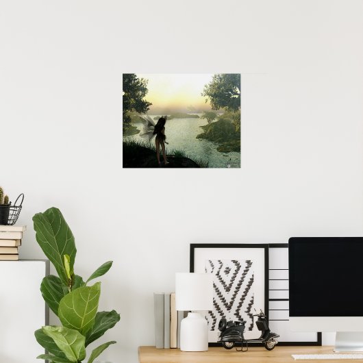 悲しみ ポスター (ホームオフィス)