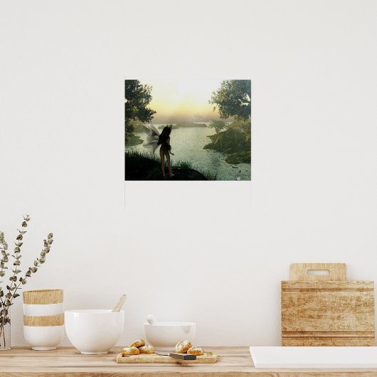 悲しみ ポスター (キッチン)