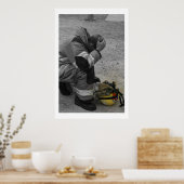 悲しみ ポスター (キッチン)