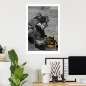 悲しみ ポスター (ホームオフィス)