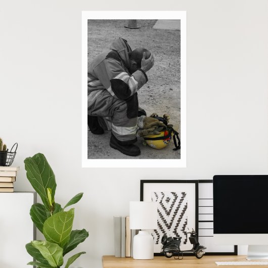 悲しみ ポスター (ホームオフィス)