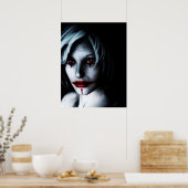 悲しみ ポスター (キッチン)