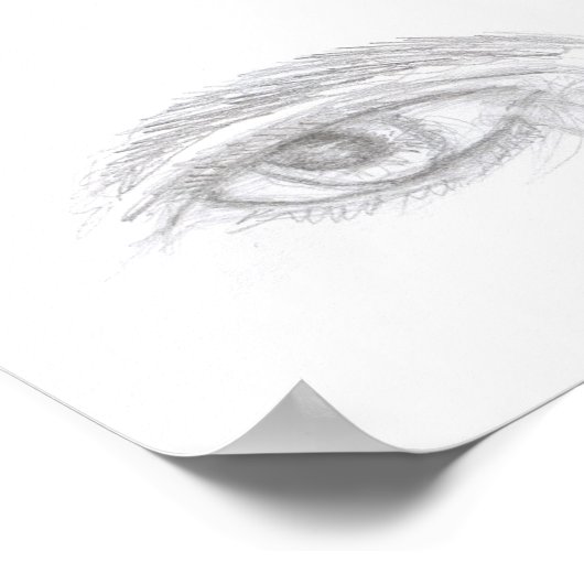 悲しみ ポスター (角)