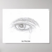 悲しみ ポスター (正面)