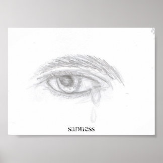 悲しみ ポスター