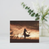 悲しみ ポストカード (スタンド正面)