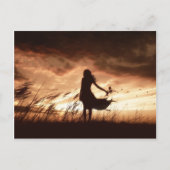 悲しみ ポストカード (正面)