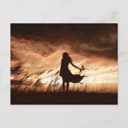 悲しみ ポストカード (正面)