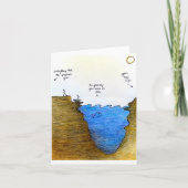 悲しみ、回復、病気、困難カード カード (正面)