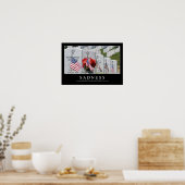 悲しみ:感動的引用文 ポスター (キッチン)